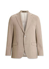 Fogerty Blazer - Nubuck Beige-Blazers-Oscar Jacobson-Butler Loftet