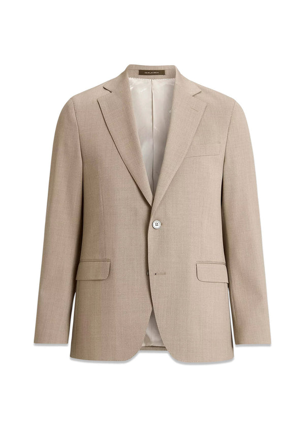 Fogerty Blazer - Nubuck Beige-Blazers-Oscar Jacobson-Butler Loftet