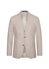Fogerty Blazer - Sand Beige-Blazers-Oscar Jacobson-Butler Loftet