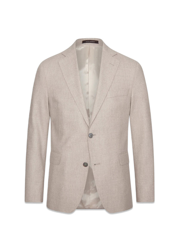 Fogerty Blazer - Sand Beige-Blazers-Oscar Jacobson-Butler Loftet