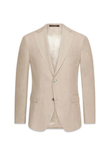 Fogerty Blazer - White Grass-Blazers-Oscar Jacobson-Butler Loftet