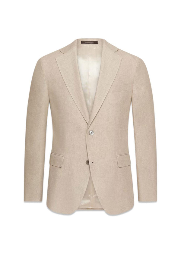 Fogerty Blazer - White Grass-Blazers-Oscar Jacobson-Butler Loftet
