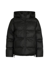 Fox C Puffer Jacket - Black-Outerwear-Neo Noir-Butler Loftet