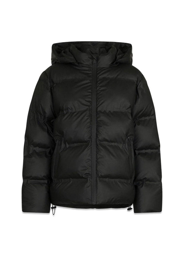 Fox C Puffer Jacket - Black-Outerwear-Neo Noir-Butler Loftet