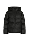 Fox C Puffer Jacket - Black-Outerwear-Neo Noir-Butler Loftet