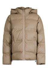 Neo Noirs Fox C Puffer Jacket - Taupe. Køb dunjakker||vinterjakker her.