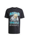 GRAPHIC REG SST - Black-T-shirts-Adidas Originals-Butler Loftet