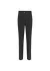Gale straight pants - Black