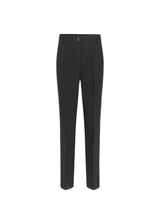 Gale straight pants - Black