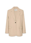 GaleMD 2 blazer - Beige Melange-Blazers-Modström-Butler Loftet