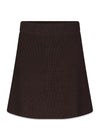 Modströms GalenMD skirt - Chocolate. Køb skirts her.