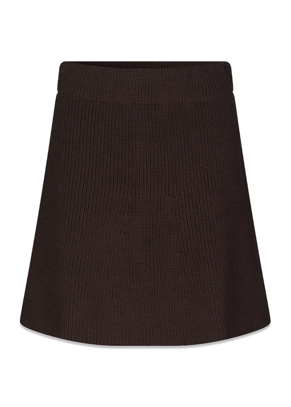Modströms GalenMD skirt - Chocolate. Køb skirts her.
