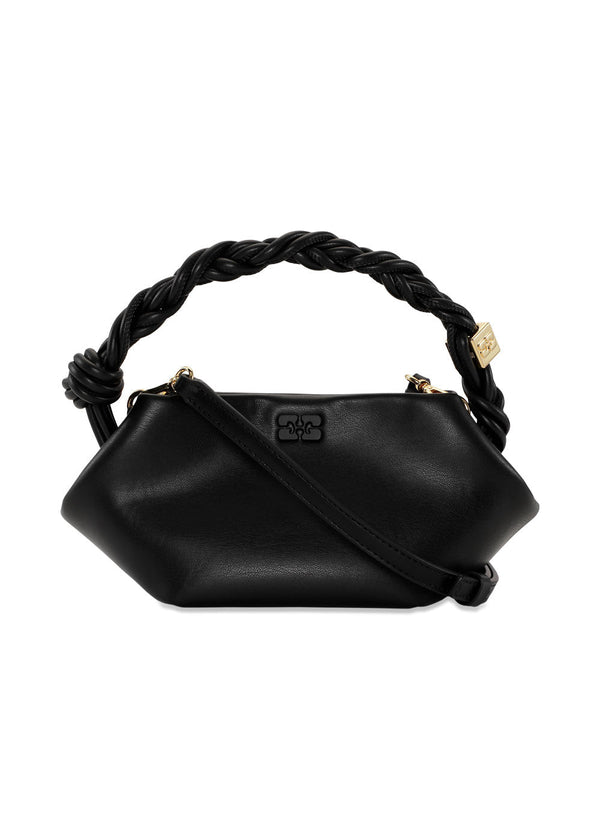 Ganni Bou Bag Mini - Black-Bags-Ganni-Butler Loftet