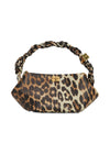 Ganni Bou Bag Mini Print - Leopard-Bags-Ganni-Butler Loftet