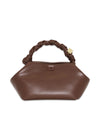 Ganni Bou Bag Small - Chocolate Fondant-Bags-Ganni-Butler Loftet