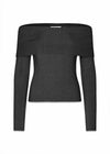 GaryMD top - Black