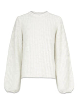 Goldie o-neck - Off White