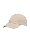 HAWK WASHED CAP - Cloud/Olive-Headwear-Forét-Butler Loftet