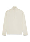 Harald Half Zip 6530 - Ecru-Knitwear-Nn. 07-Butler Loftet
