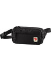 High Coast Hip Pack - Black-Bags-Fjällräven-Butler Loftet