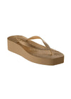 High Platform - Sand-Sandals-Sleepers-Butler Loftet
