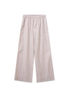 Holiday Pants - Dusty Rose Stripe-Pants-H2O Fagerholt-Butler Loftet