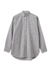 Holiday Shirt - Brown Stripe