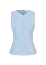 HollisMD top - Cashmere Blue-Top-Modström-Butler Loftet