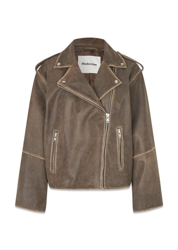 Hullamd jacket - Brown-Outerwear-Modström-Butler Loftet