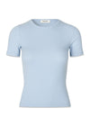 Igormd short t-shirt - Cashmere Blue-Top-Modström-Butler Loftet