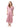 Illana Heavy Sateen Dress - Evening Rose-Dress-Neo Noir-Butler Loftet