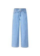 IsoldeMD solid pants - Light Blue Wash