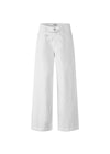 Isoldemd solid pants - Soft White-Jeans-Modström-Butler Loftet