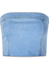 IvannaMD top - Light Blue Wash