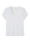 JACKSONVILLE - Blanc/White-T-shirts-American Vintage-Butler Loftet