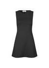 Modströms JosefineMD tank flare dress - Black. Køb kjoler her.