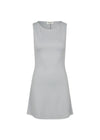 JosefineMD tank flare dress - Harbor Mist