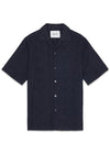 Julio SS 5392 - Navy Blue-Shirts-Nn. 07-Butler Loftet