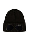 KNIT CAP GOGGELS - Black-Headwear-C.P. Company-Butler Loftet