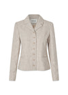 KieraMD jacket - Beige Melange-Blazers-Modström-Butler Loftet