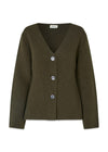 KlaytonMD cardigan - Dark Coffee-Knitwear-Modström-Butler Loftet