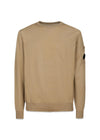 C.P. Companys Knitwear Crew Neck - Beige. Køb strik her.