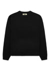 Kurt base Knit - Black-Knitwear-Woodbird-Butler Loftet