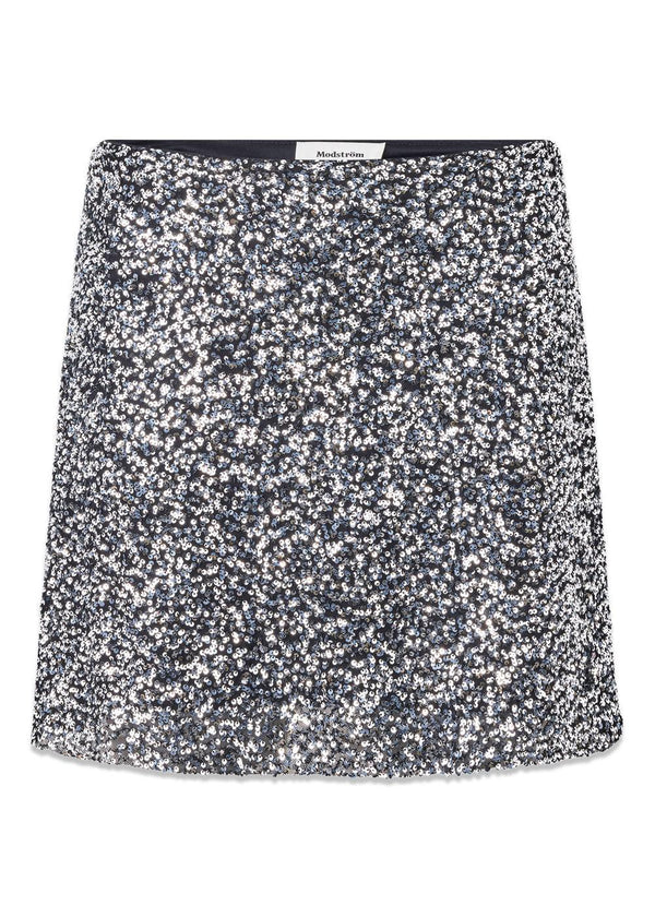 LaraMD skirt - Silver-Skirts-Modström-Butler Loftet