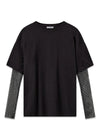 Le T-shirt - Deep Black