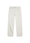 Leroy Twill Pants - Off White