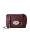 Lily - Black Cherry Heavy Grain-Bags-Mulberry-Butler Loftet