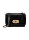 Lily Glossy Goat - Black-Bags-Mulberry-Butler Loftet