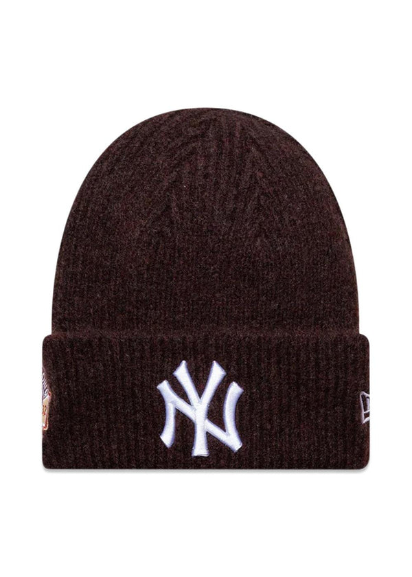 MLB WS Beanie NEYYANCO - Brown-Headwear-New Era-Butler Loftet