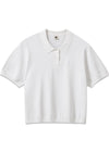Madison Tennis Polo - White-Knitwear-The Garment-Butler Loftet